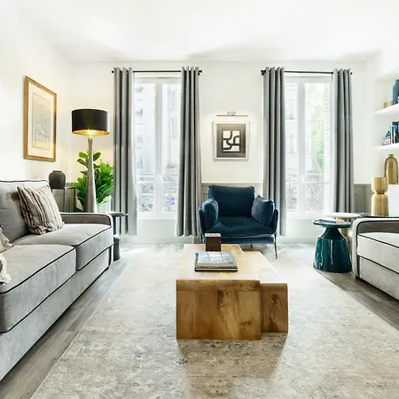 Livinparis - Luxury 3 & Ac 4 Bedrooms Montmartre I
