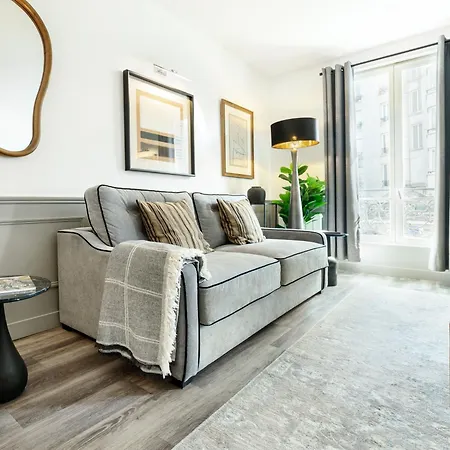 Appartamento Livinparis - Luxury 3 & Ac 4 Bedrooms Montmartre I Parigi
