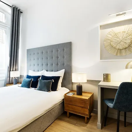 Apartment Livinparis - Luxury 3 & Ac 4 Bedrooms Montmartre I *