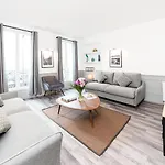 Livinparis - Luxury 3 & Ac 4 Bedrooms Montmartre I
