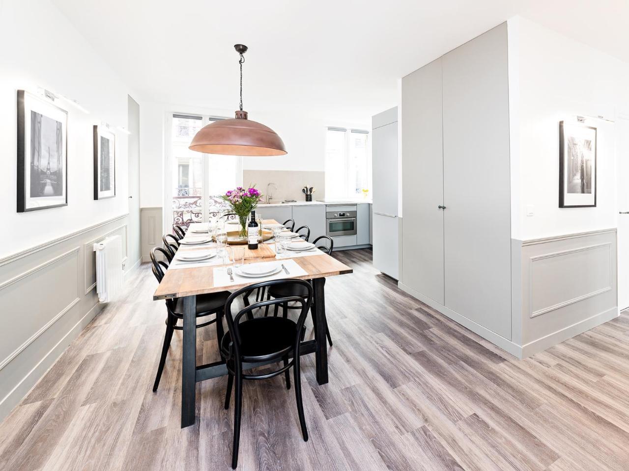 Livinparis - Luxury 3 & Ac 4 Bedrooms Montmartre I Appartamento